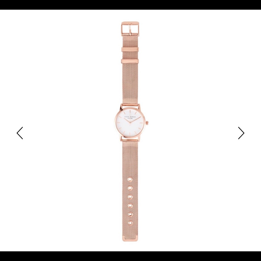 Eddie Borgo Soho Watch NWOT